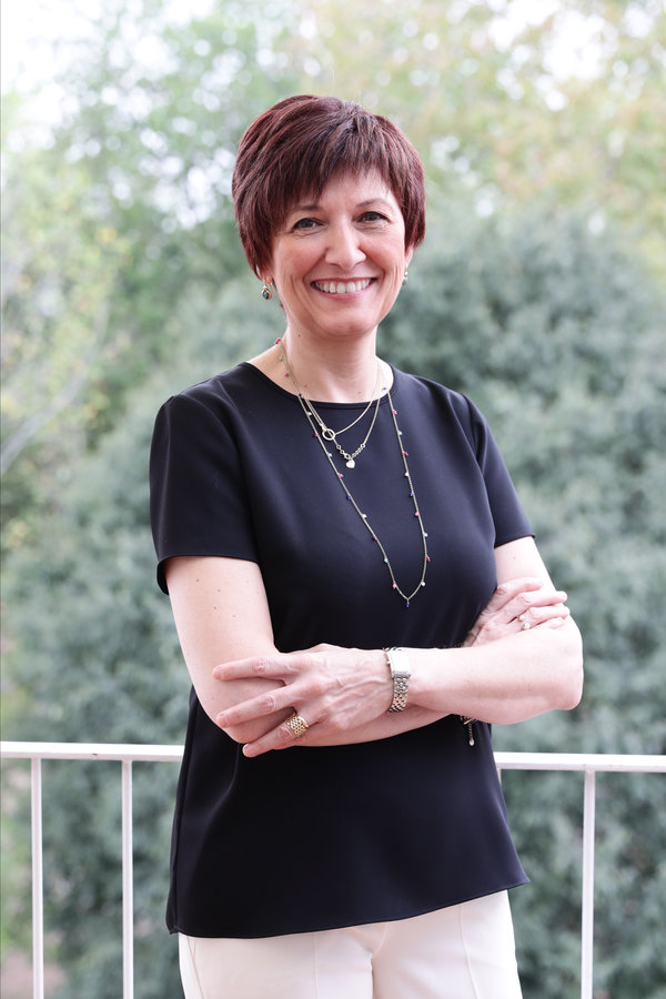 immagine di maria cristina alfieri, direttrice di Fondazione conas ets